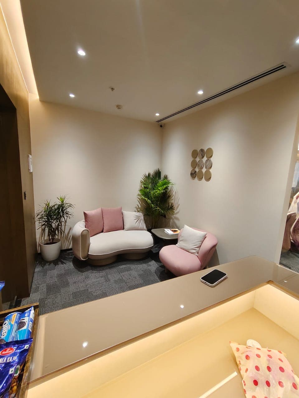 Boutique Hospitality Lounge